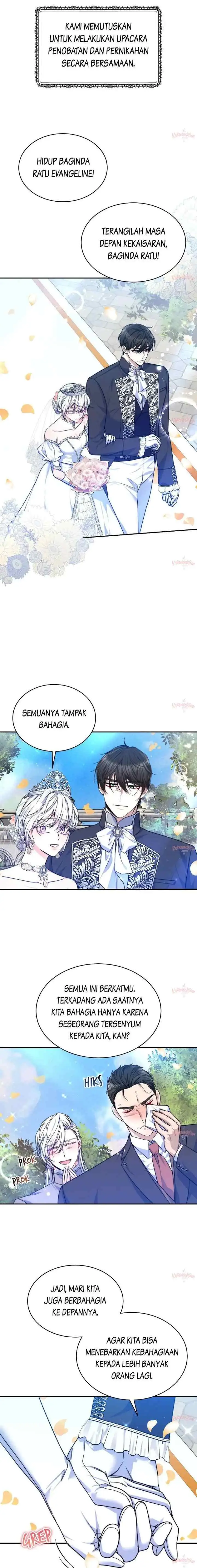 Evangeline After the Completion chapter 70 halaman 17