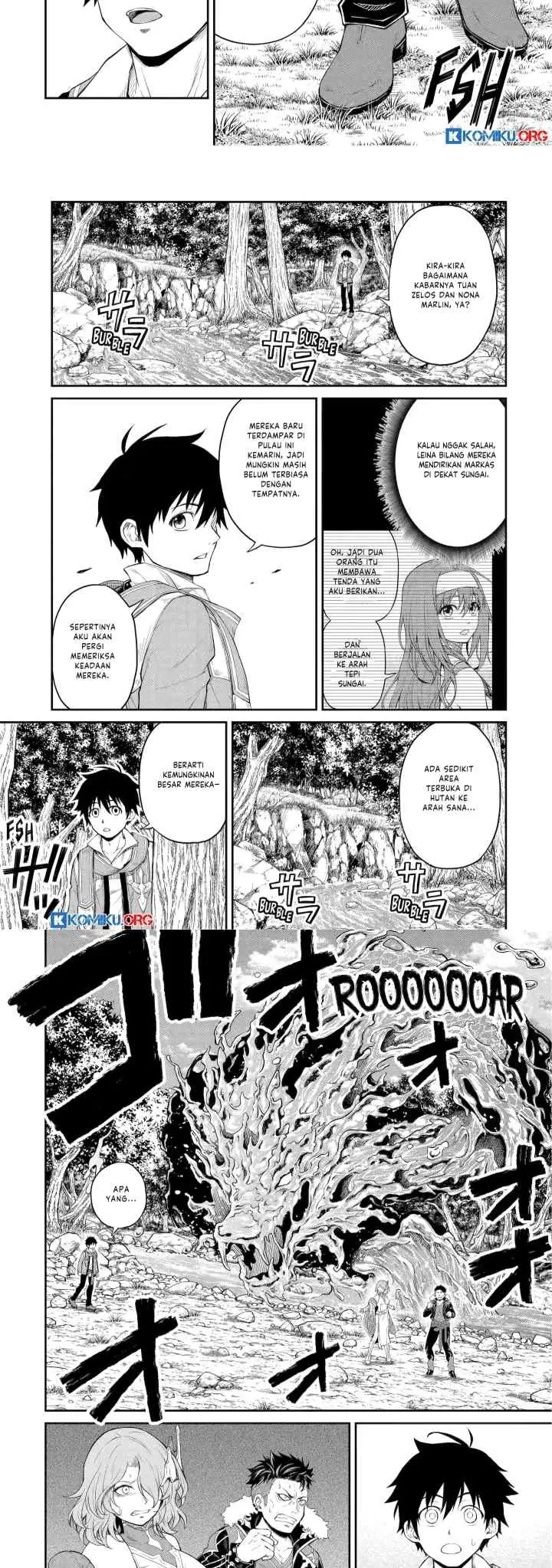 Tenseishitara Saikyou Shutachi ga Sumau Shima deshita. Kono Shima de Slow Life wo Tanoshimimasu chapter 16 halaman 5