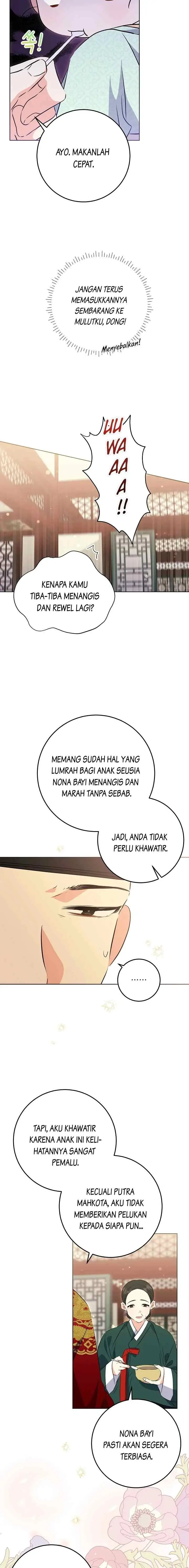 Born as the Daughter of the Lowly Concubine chapter 5 halaman 6
