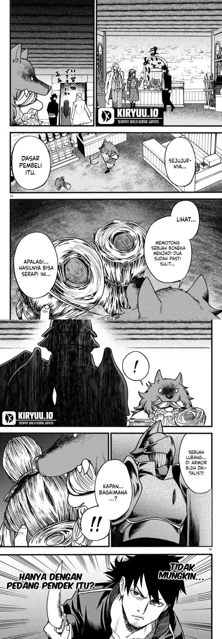 Yuusha Goroshi no Moto Ansatsusha chapter 6 halaman 13