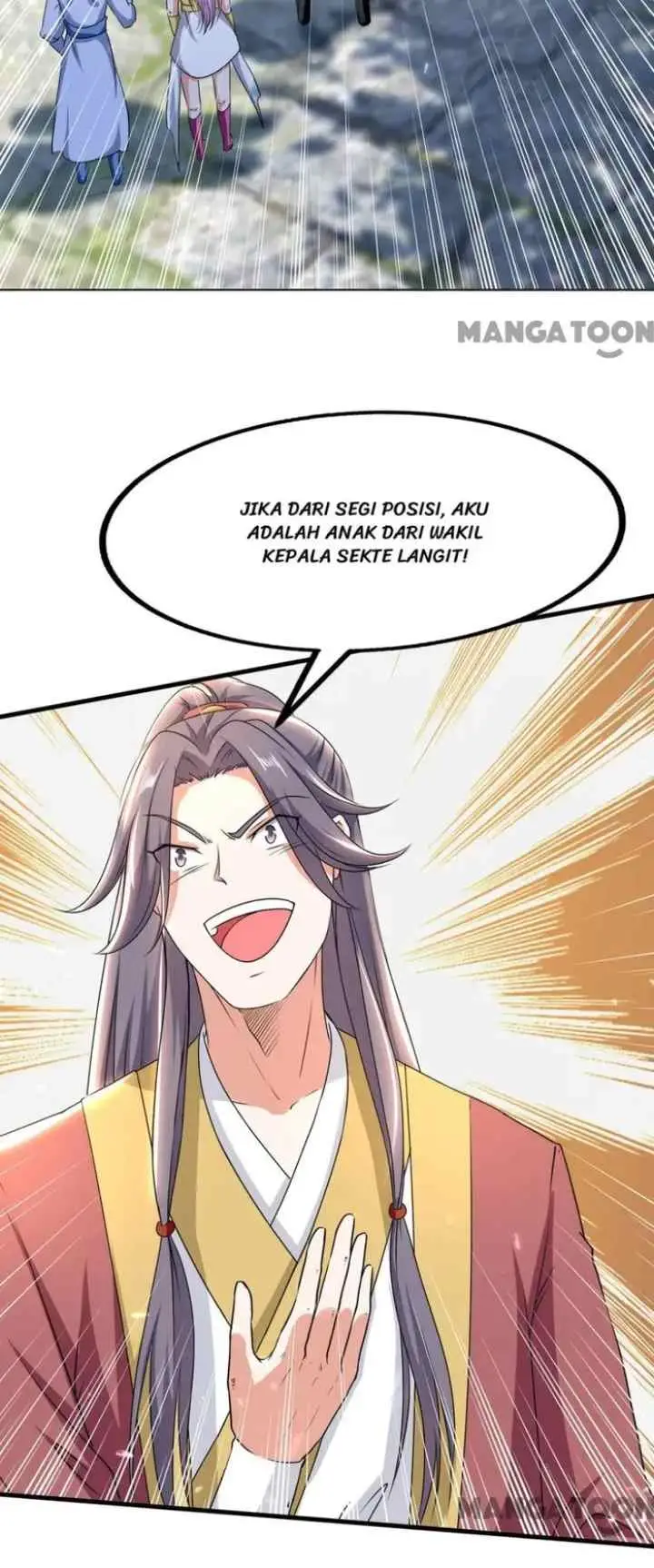 I Am Crazy Upgrade chapter 68 halaman 14