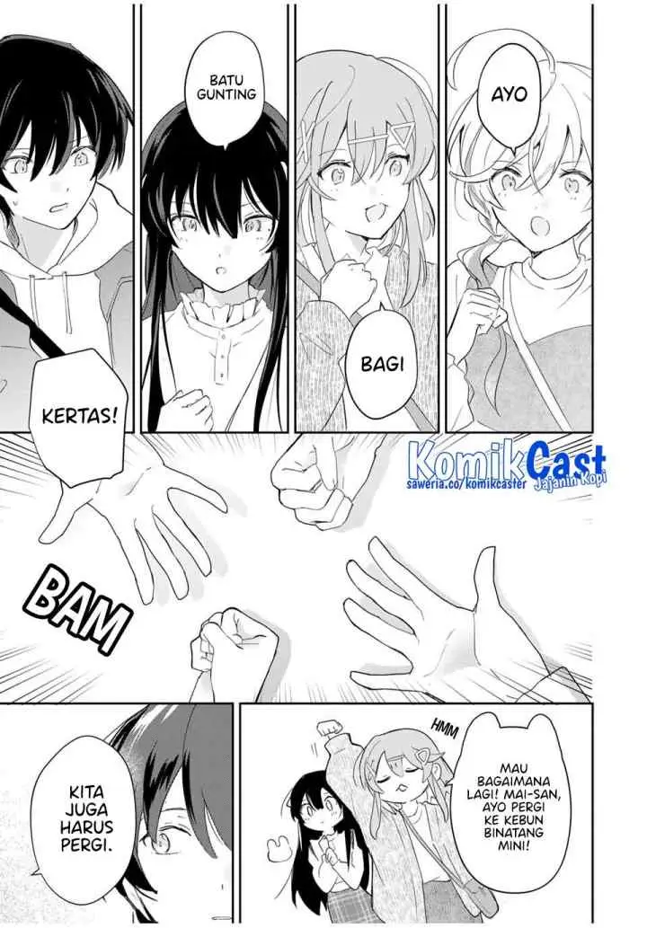 Eiyuu to Majo no Tensei Rabu Kome chapter 9 halaman 18