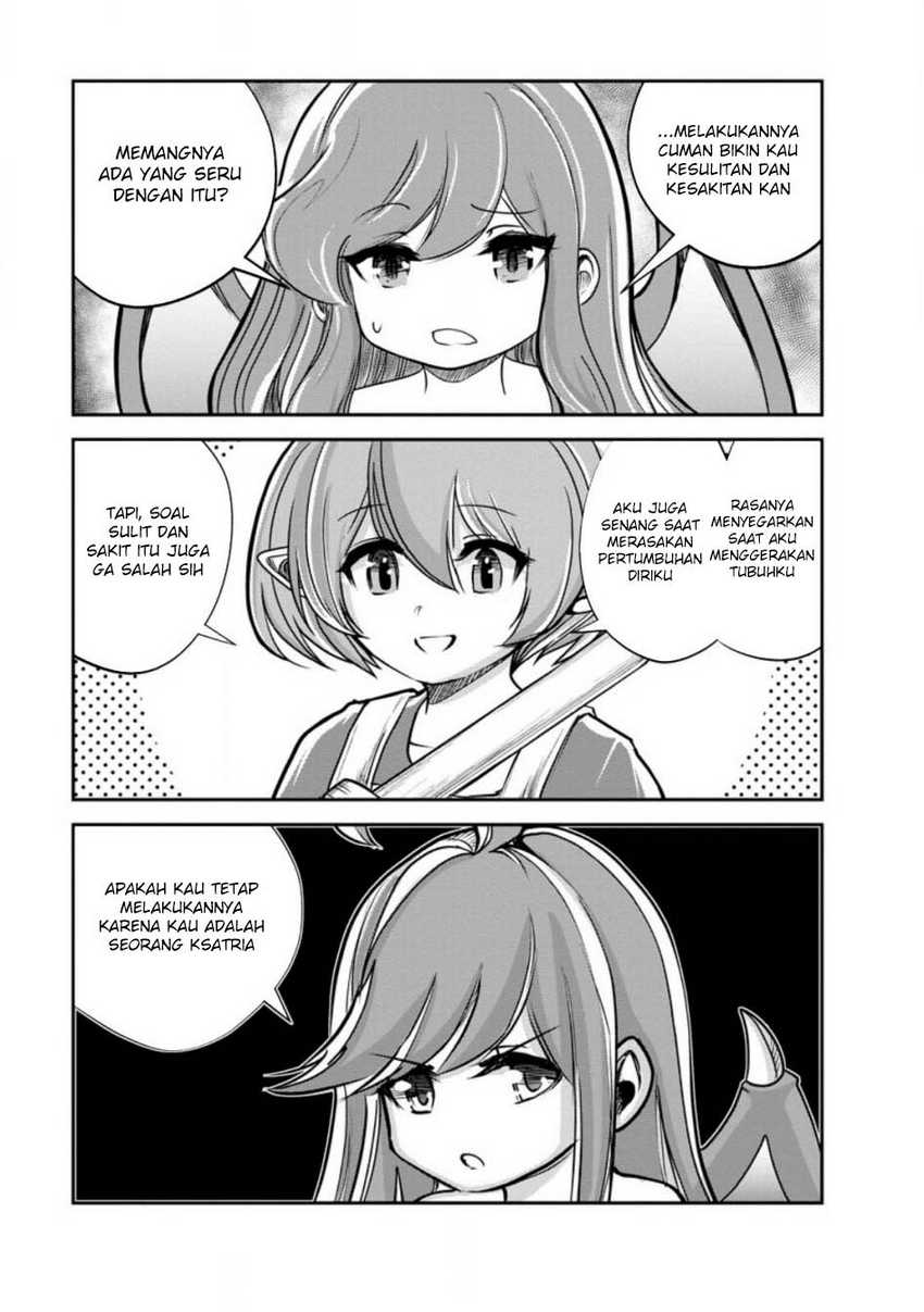 Monster no Goshujin-sama chapter 74 halaman 9