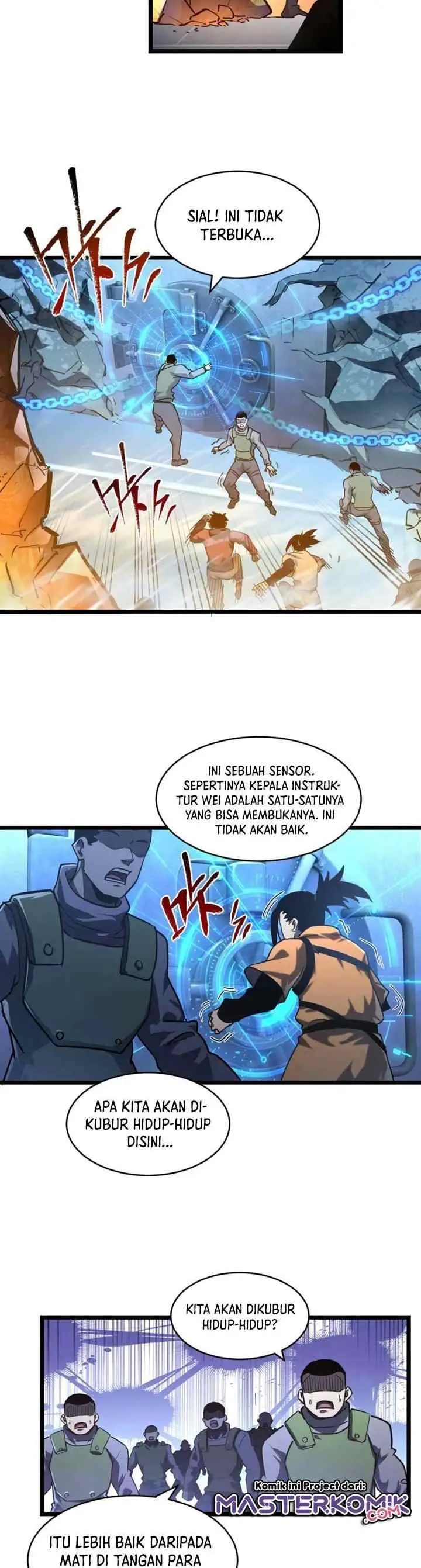 Rise From The Rubble chapter 71 halaman 7