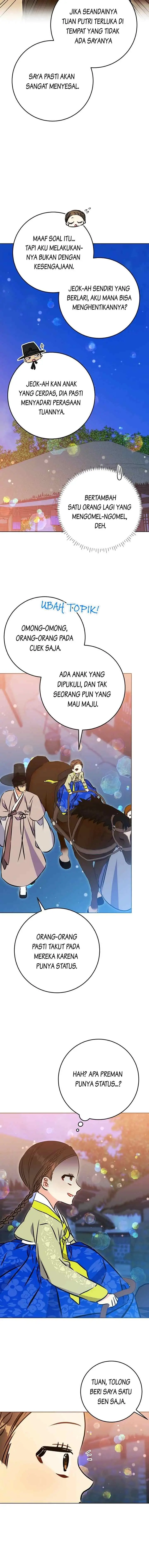 Born as the Daughter of the Lowly Concubine chapter 49 halaman 8