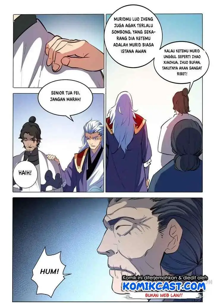 Apotheosis chapter 89 halaman 11
