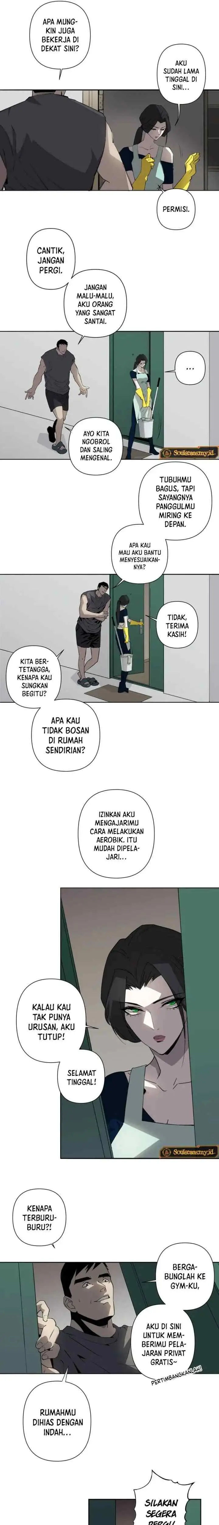 Before the End of the World, I And My Girlfriend Was Actually Killing Each Other? chapter 8 halaman 4