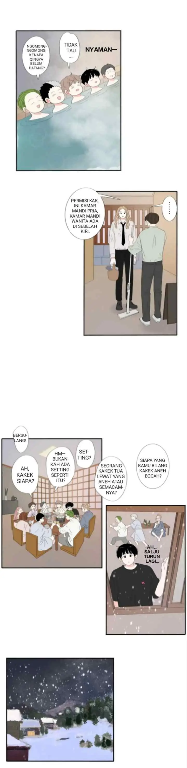 Cute In Winter chapter 28 halaman 10
