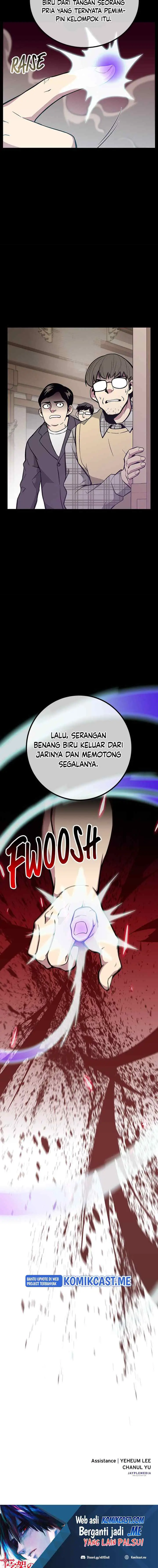 The Earth Savior Selection chapter 43 halaman 18