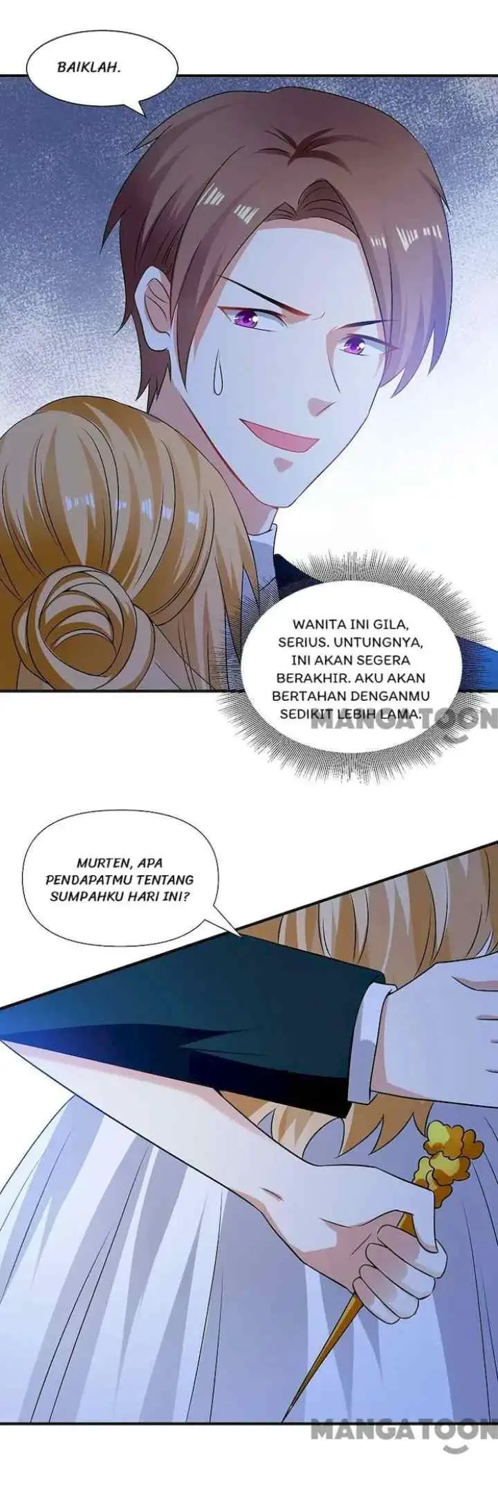 Cool Genius Kids-President's Pampered Wife Is Too Heroic chapter 195 halaman 10