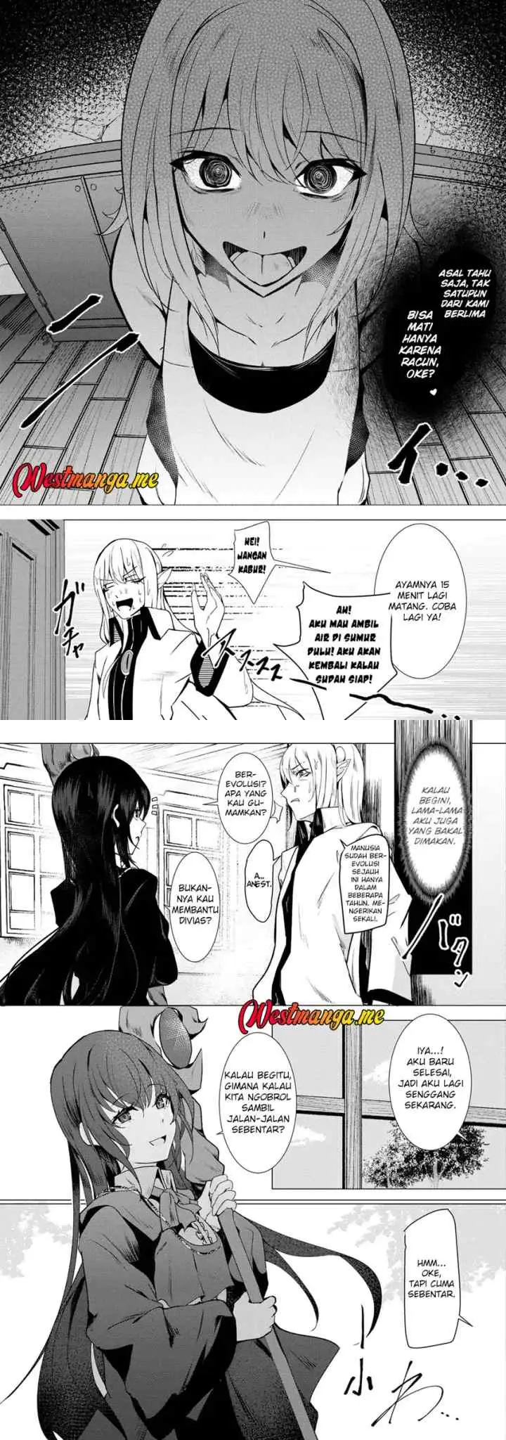 Joudan de Onna Yuusha-tachi wo Kudoita Daimaou, Sarawarete Kyousei Shinkon Seikatsu chapter 3 halaman 8
