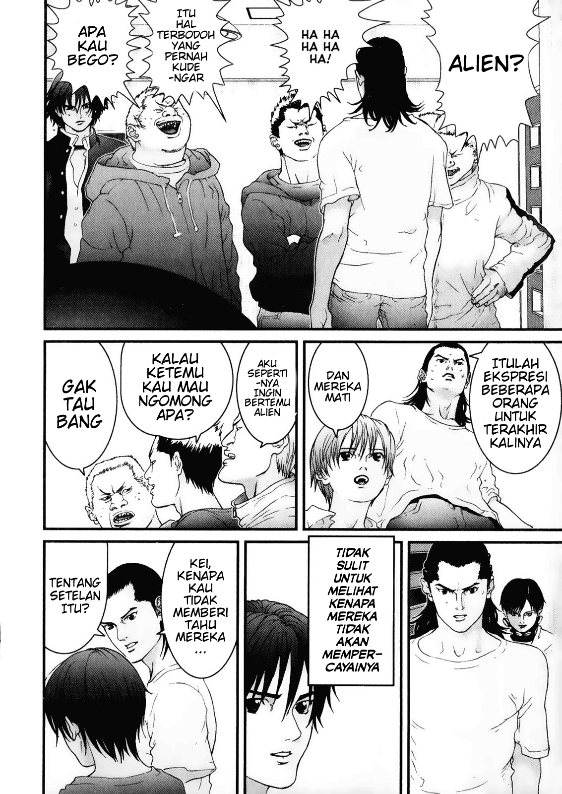 Gantz chapter 31 halaman 12