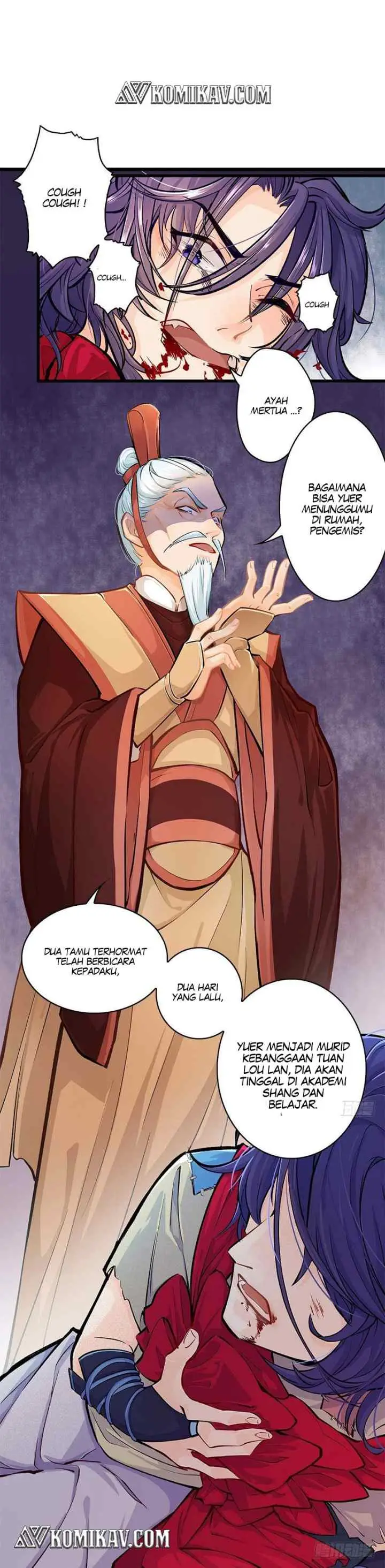 Destiny of Dragon Gods chapter 1 halaman 14