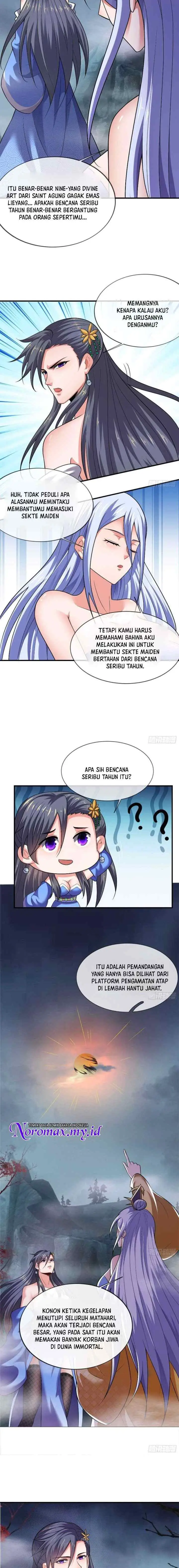 As Soon as I Became a Quasi-Sage, I Was Summoned by the Empress chapter 41 halaman 8