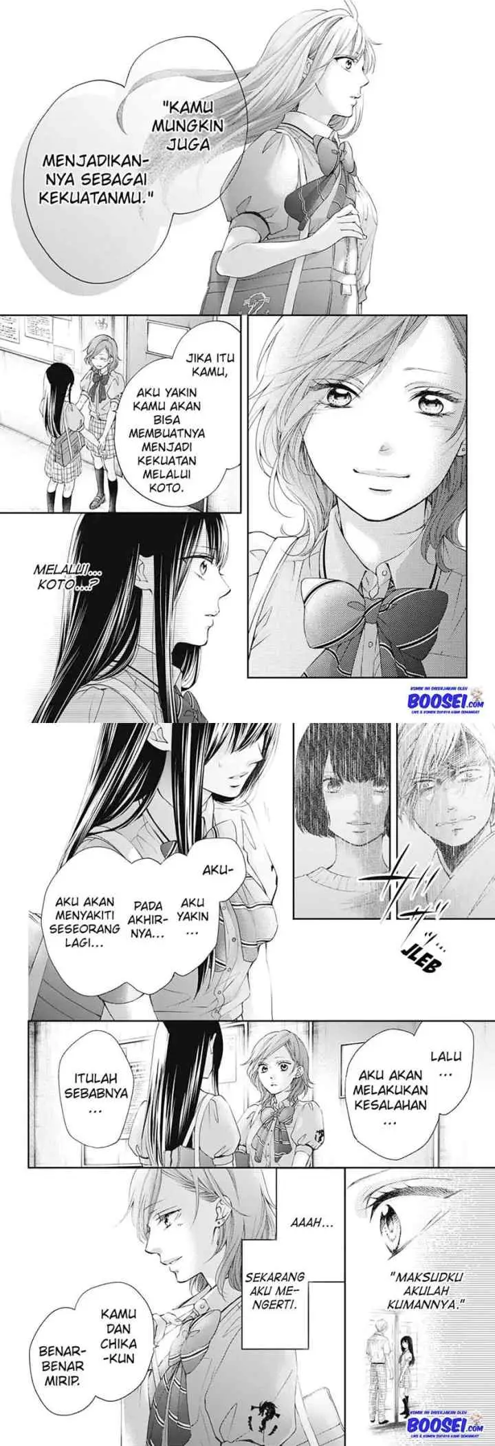 Kono Oto Tomare! chapter 92 halaman 12