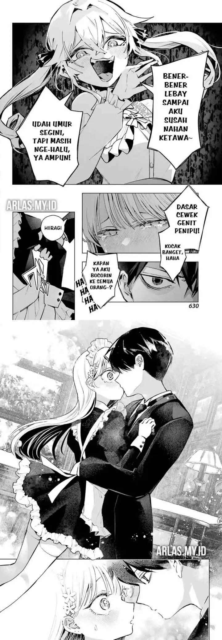 Anta to Osananajimitte dake demo Iyananoni! ~Zekkou kara Hajimaru S-kyuu Bishoujo to no Gakuen Nariagari Seikatsu~ chapter 8 halaman 17