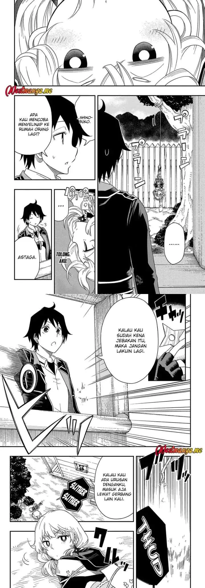 Kiyoubinbou, Jou wo Tateru - Kaitaku Gakuen no Rettousei na no ni, Joukyuu-shoku no Skill to Mahou ga Subete Tsukaemasu chapter 11 halaman 14