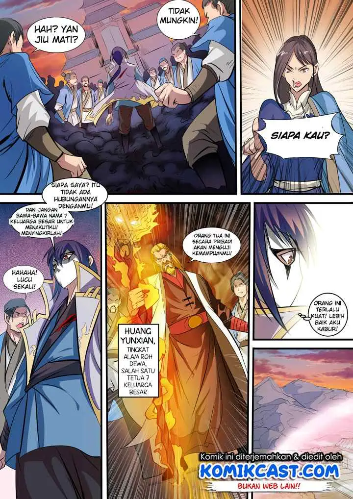 Apotheosis chapter 40 halaman 6