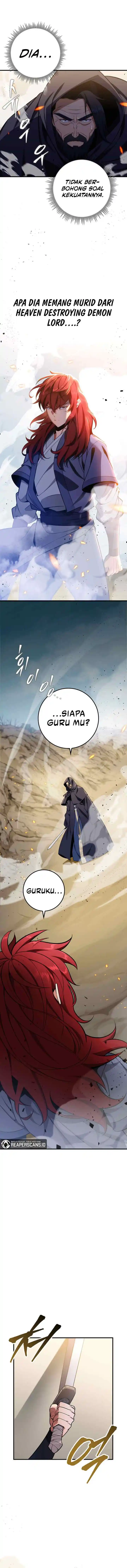 Heavenly Inquisition Sword chapter 21 halaman 8
