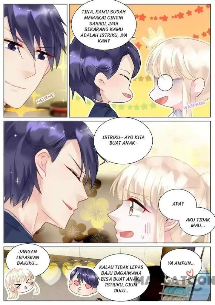 Fall in Love With my Trouble chapter 124 halaman 8