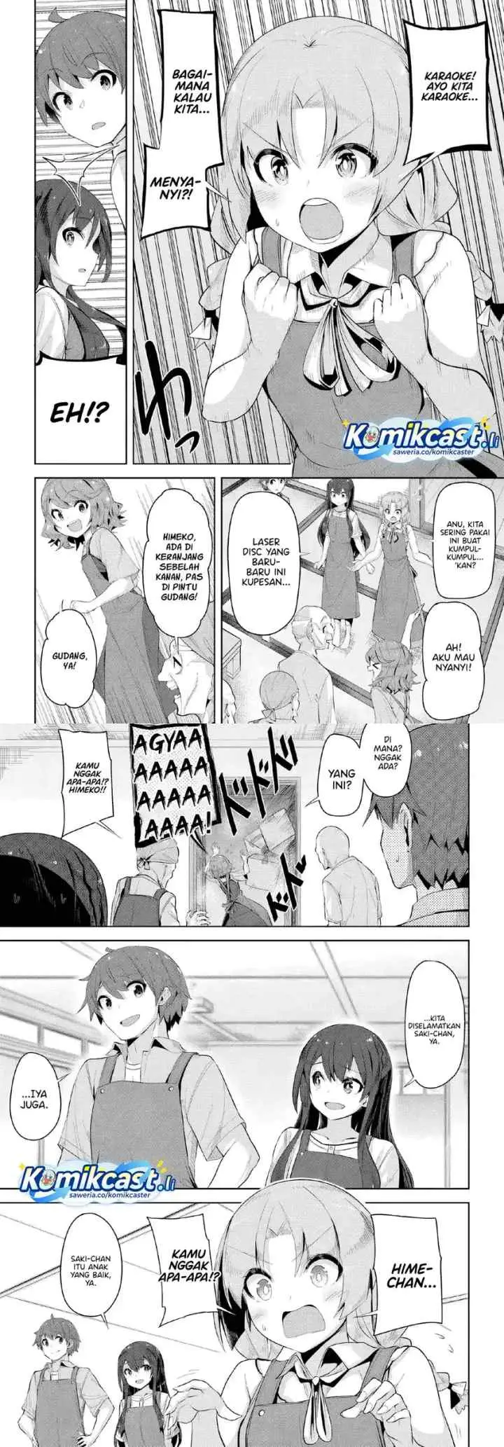 A Neat and Pretty Girl at My New School Is a Childhood Friend Who I Used To Play With Thinking She Was a Boy chapter 33 halaman 11