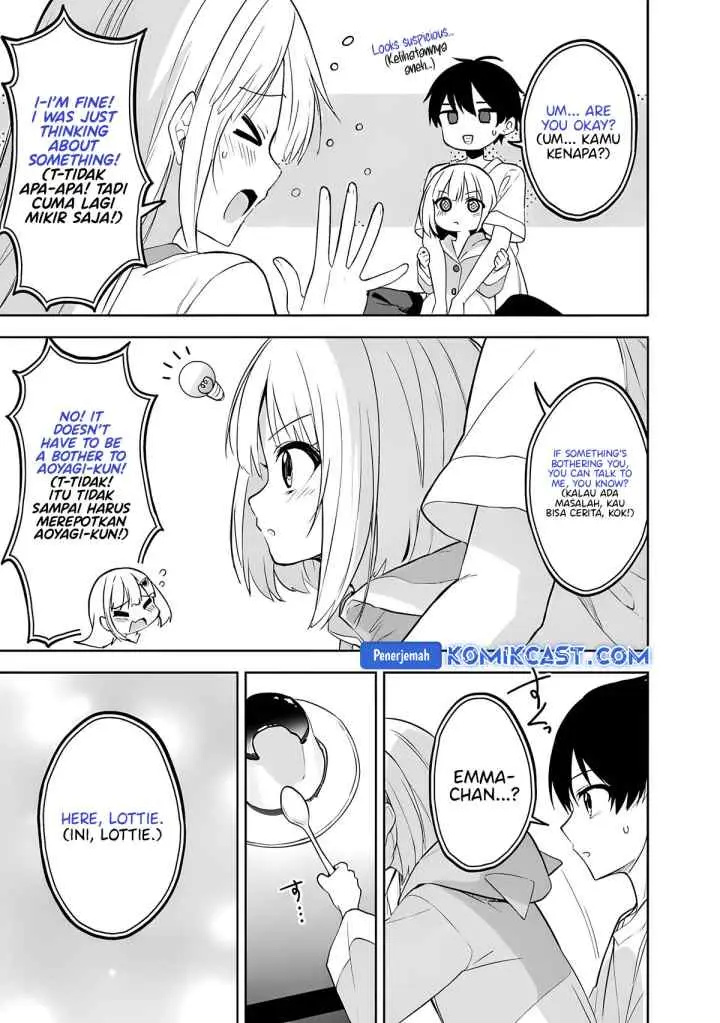 Maigo ni Natteita Youjo o Tasuketara, Otonari ni Sumu Bishoujo Ryuugakusei ga Ie ni Asobi ni Kuru You ni Natta Ken ni Tsuite chapter 20 halaman 16