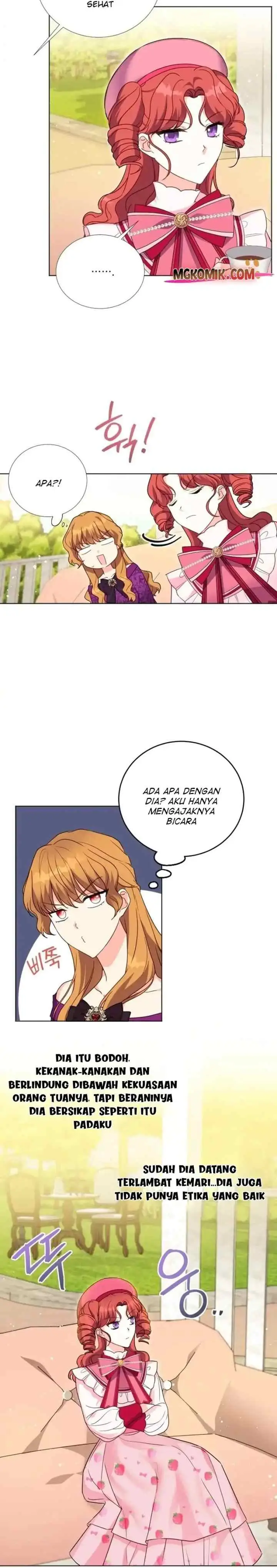 I Went On Strike Because It Was A Time Limit chapter 25 halaman 5