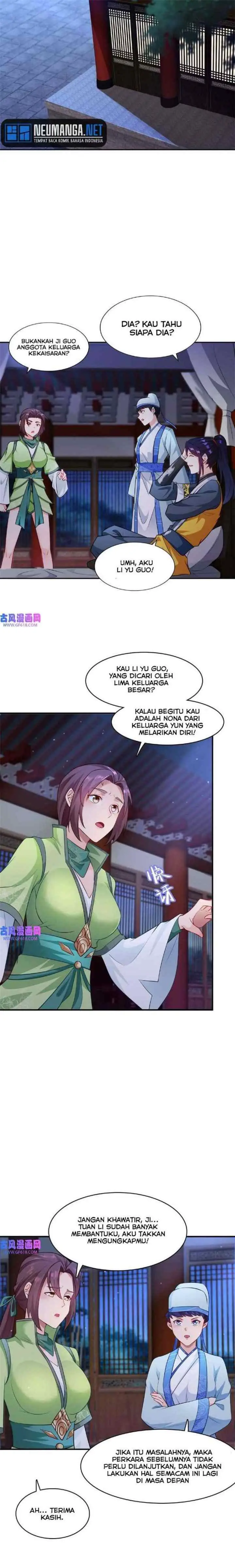 Forced To Become the Villain's Son-in-law chapter 107 halaman 4