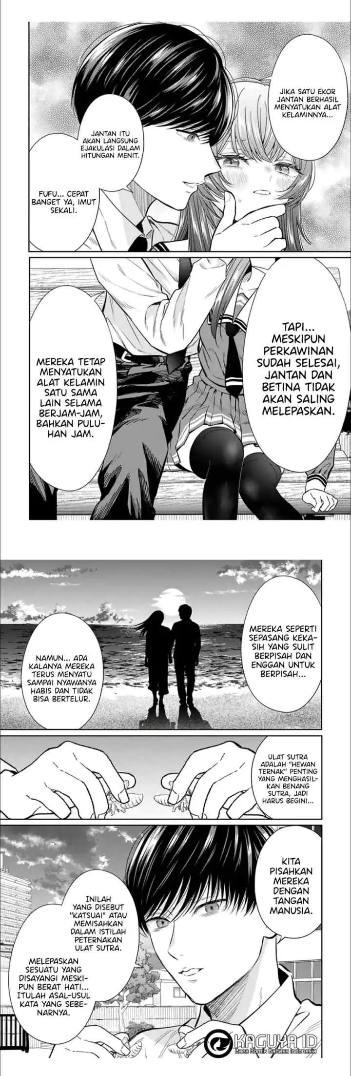 Seibutsubu no Tanabe-kun chapter 3 halaman 9