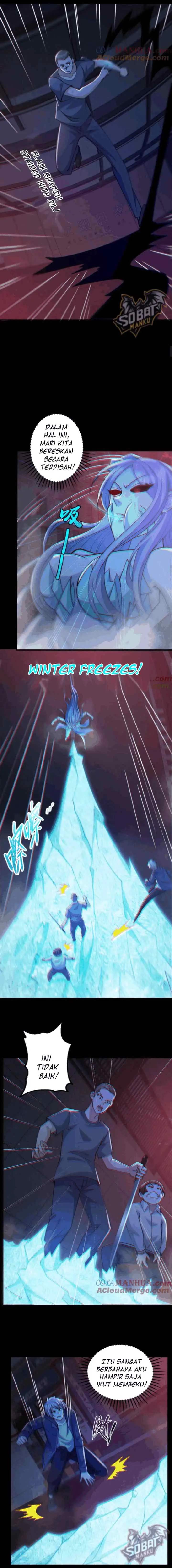 Global Ghost Control There Are Hundreds of Millions of Ghosts in My Body chapter 119 halaman 5