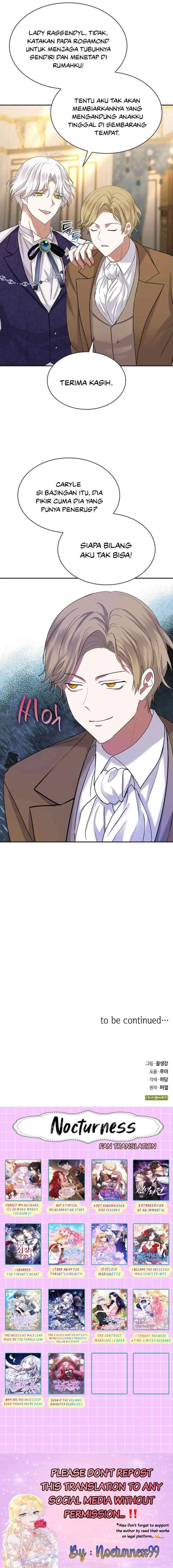 I Became the Ex-Wife of the Obsessive Male Lead chapter 41 halaman 19