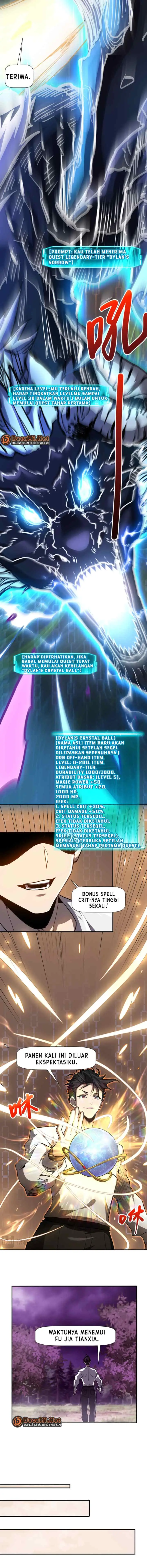 Invincible With Only a Single Point of HP chapter 8 halaman 7