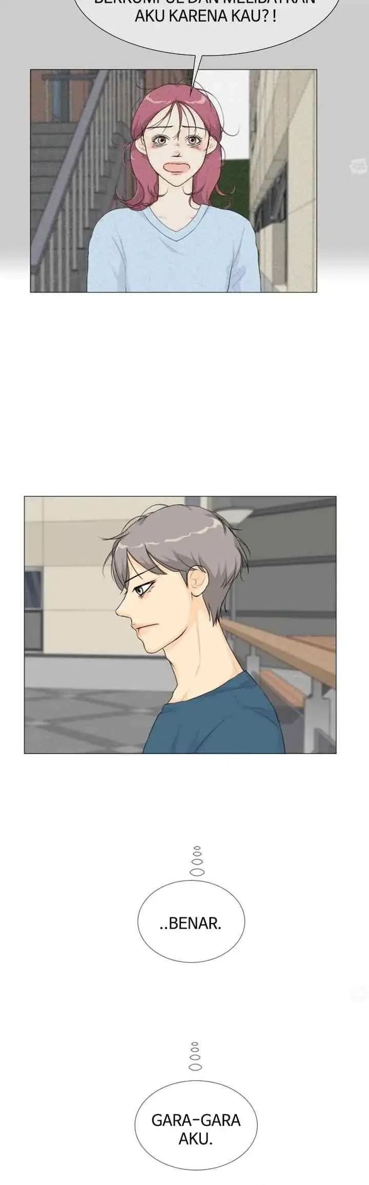 Half Ghost chapter 15 halaman 8