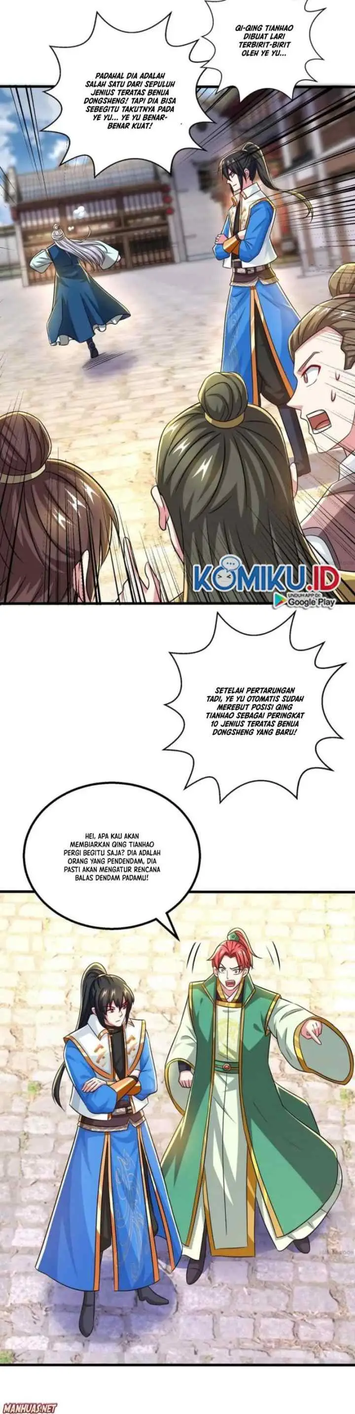 Dushi Xiaoyao chapter 333 halaman 6