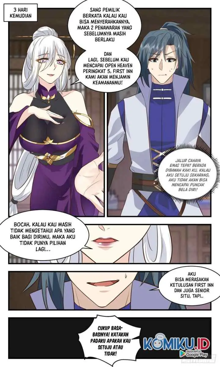 Martial Peak chapter 2614 halaman 6