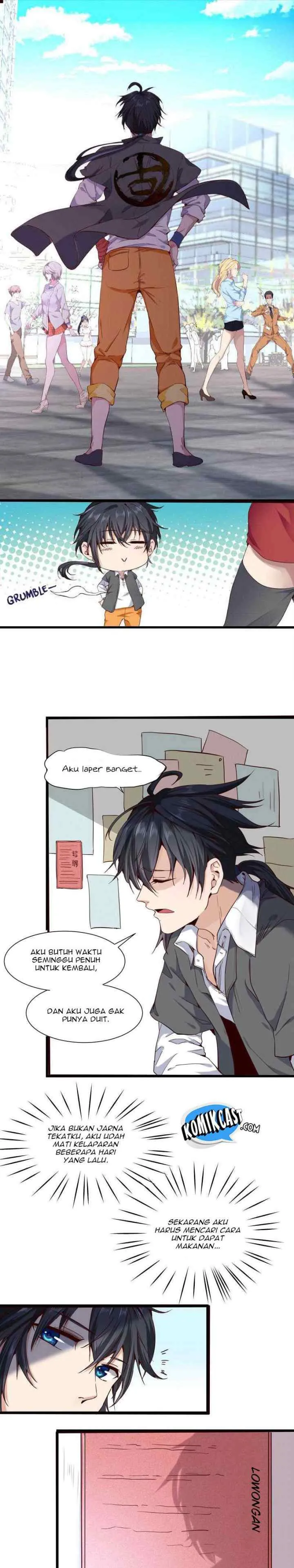 First Rate Master chapter 1 halaman 6
