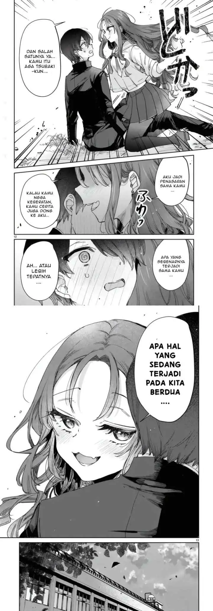 Seishun wa Sankakkei no Loop chapter 8 halaman 7