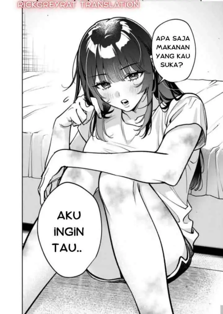 Koko Jidai ni Gomandatta Jou sama to no Dousei Seikatsu wa Igaito Igokochi ga Warukunai chapter 5 halaman 17