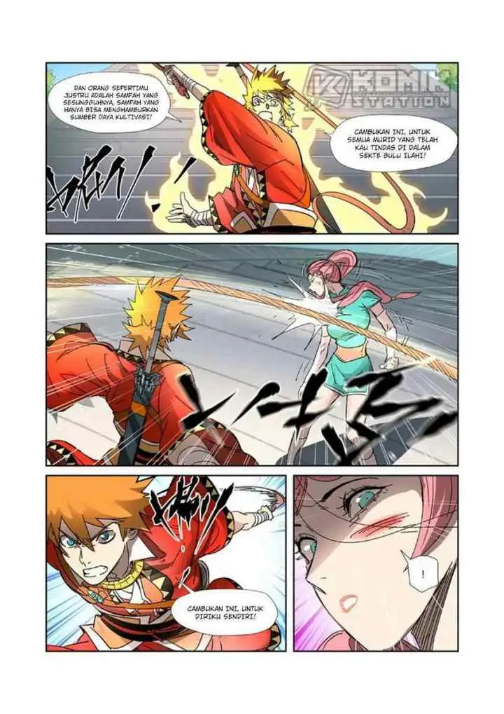 Tales of Demons and Gods chapter 316.5 halaman 9