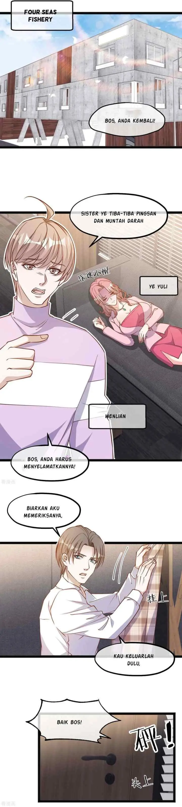 God-Level Fisherman chapter 108 halaman 5