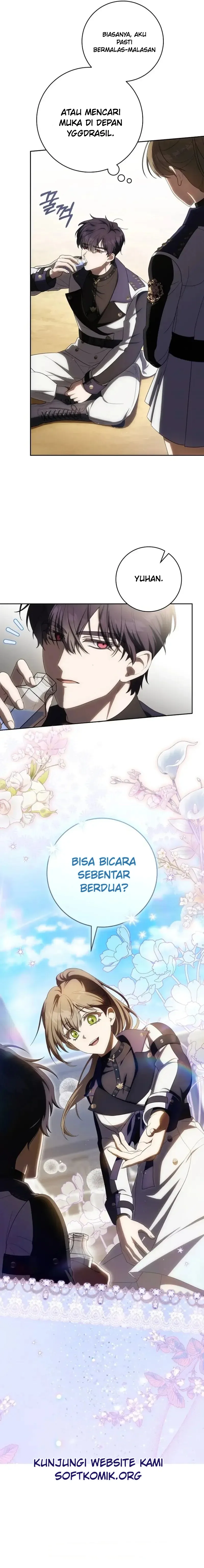 How to Get on the Main Character's Flower Pat chapter 33 halaman 19