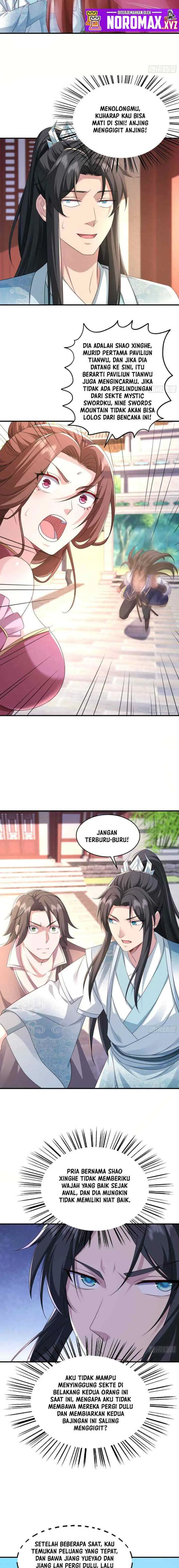 I Rely On Rewarding Apprentices To Upgrade chapter 11 halaman 5