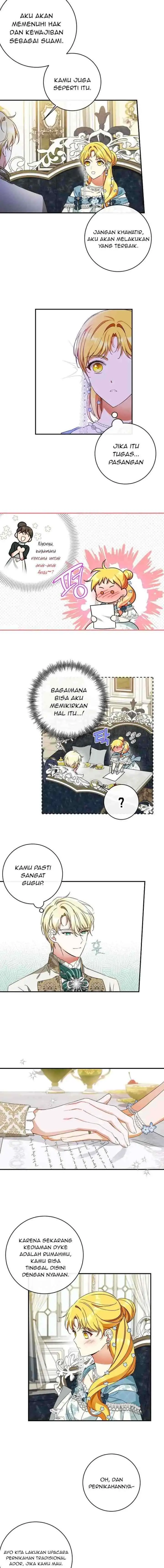 I Tamed the Crazy Marquis chapter 40 halaman 7