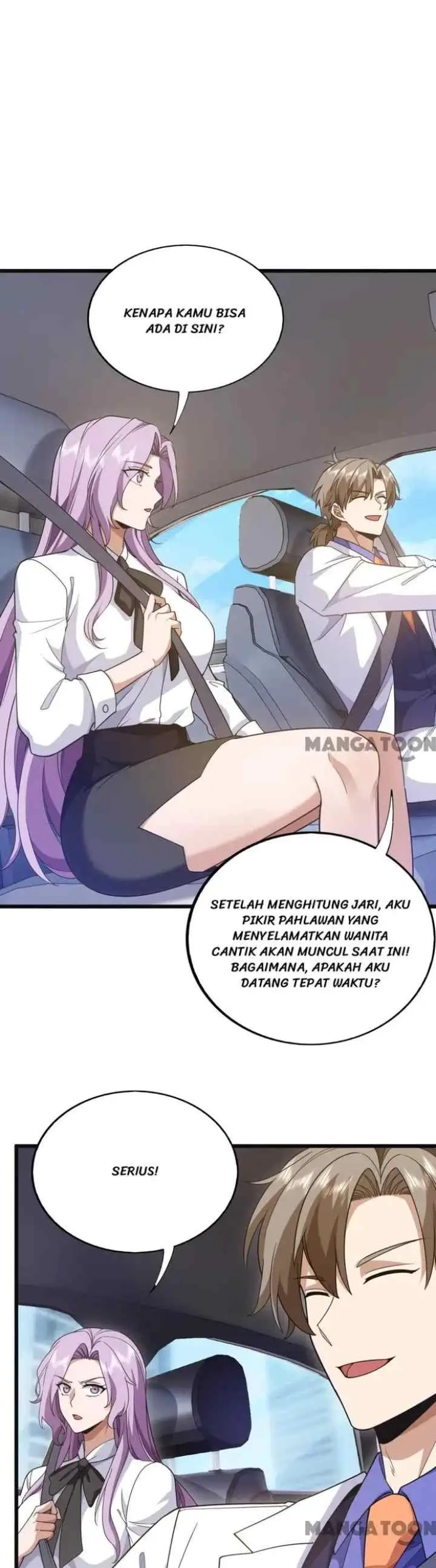 Godly Son-in-Law of Zhen Country chapter 107 halaman 8