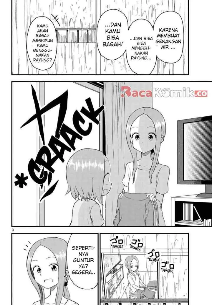 Karakai Jouzu no (Moto) Takagi-san chapter 48 halaman 4