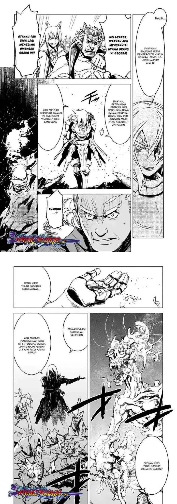 Kuro no Souzou Shoukanshi chapter 15 halaman 10