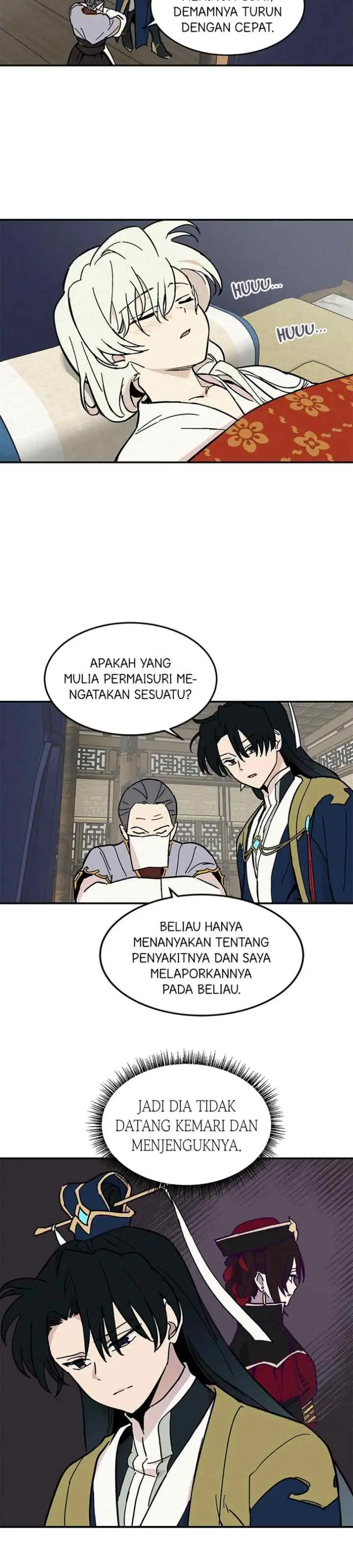 Hugung Scandal chapter 10 halaman 8
