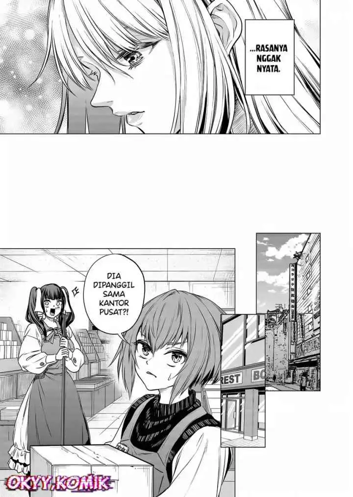 Shokuba no Onnanoko ni Toushisuru Hanashi chapter 12 halaman 5