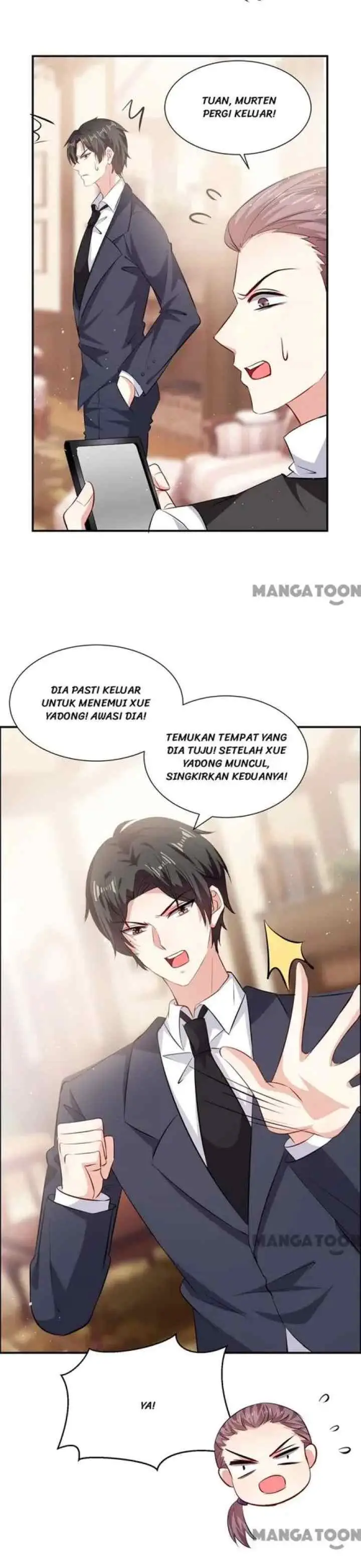 Cool Genius Kids-President's Pampered Wife Is Too Heroic chapter 133 halaman 13