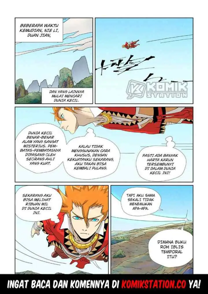 Tales of Demons and Gods chapter 458.5 halaman 11